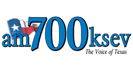 ksev 700 am radio logo boxed